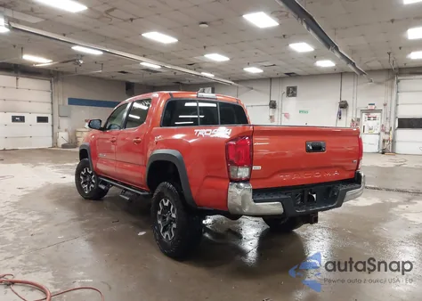 2016 Toyota Tacoma Trd Off Road from USA, damaged, VIN 3TMCZ5AN2GM002592